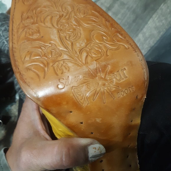 Ostrich silver spur embroidered handcrafted Boots nwot 6.5 mexico full quill